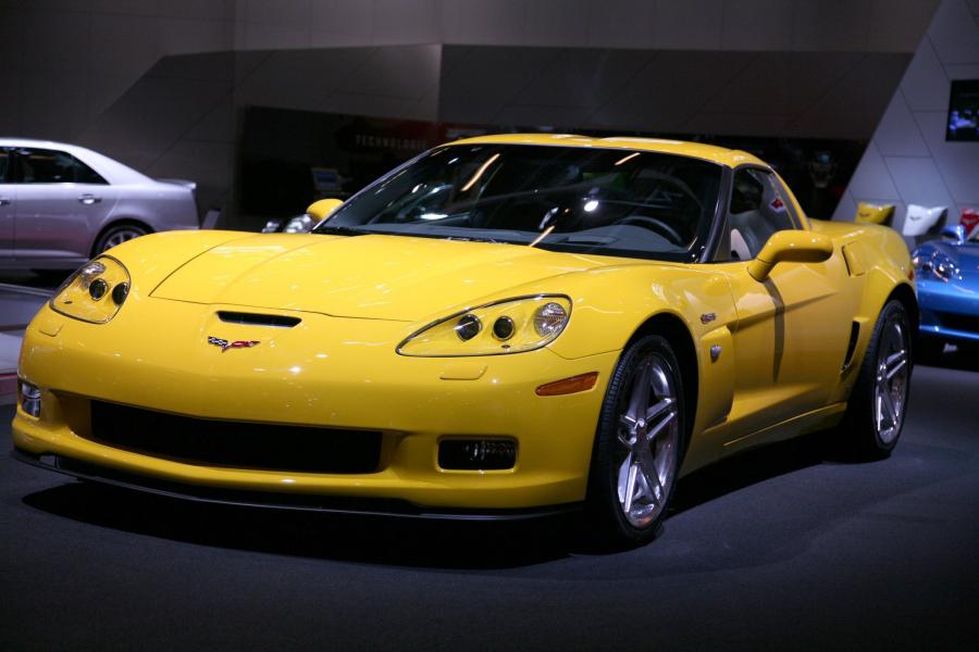  Chevrolet Corvette Z06 2006 года  (фото 125 из 176)